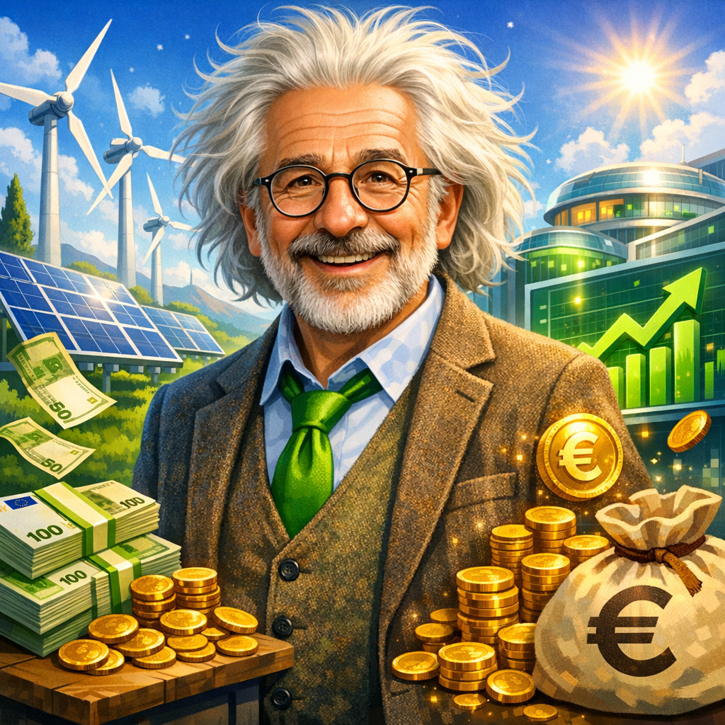 E-Book - Ihre Immobilie als Renditebooster - Das Insider-Erfolgsfachbuch über erneuerbare Energien, KI & Booster - Mit Professor Energeek und Partner© erfolgreich sein - inklusive Potenzialanalyse im Wert von CHF 498